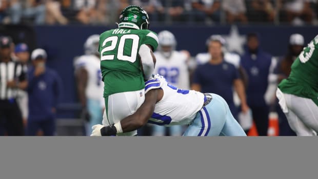 Breece Hall DeMarcus Lawrence